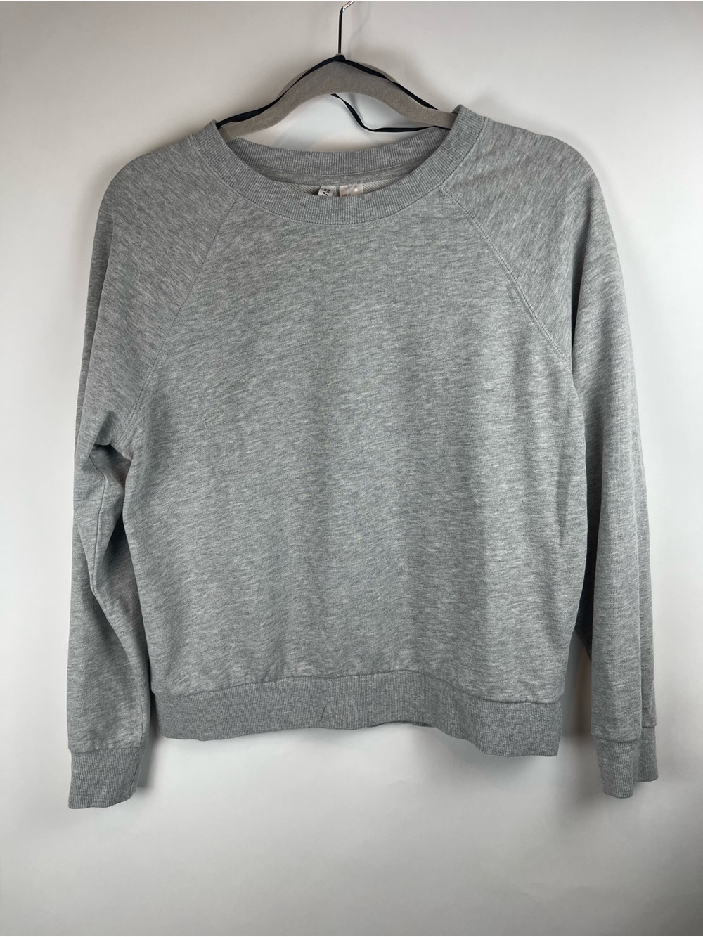 H&M Light Heather Gray Crewneck Sweatshirt